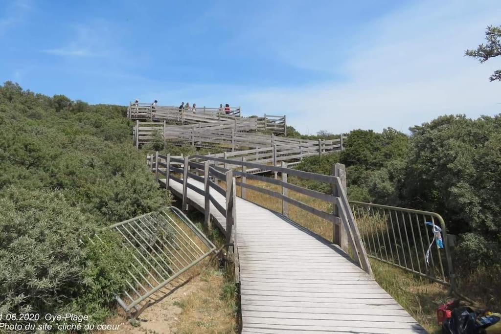 Gite 3 Chambres Neuf Proche Plage Oye-Plage Εξωτερικό φωτογραφία