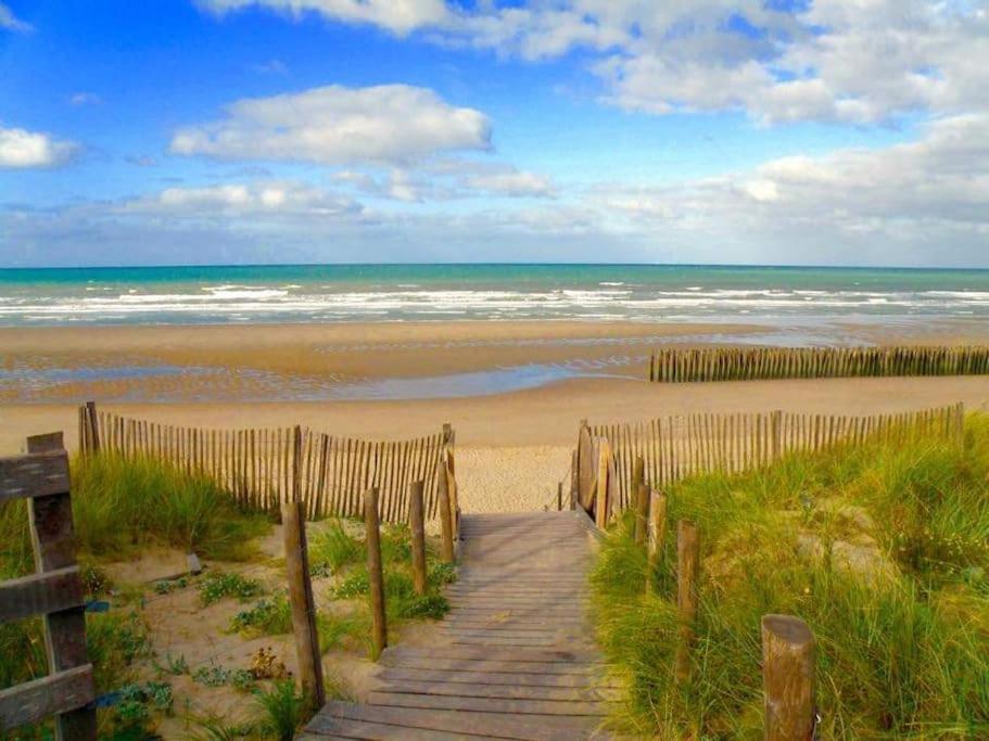 Gite 3 Chambres Neuf Proche Plage Oye-Plage Εξωτερικό φωτογραφία